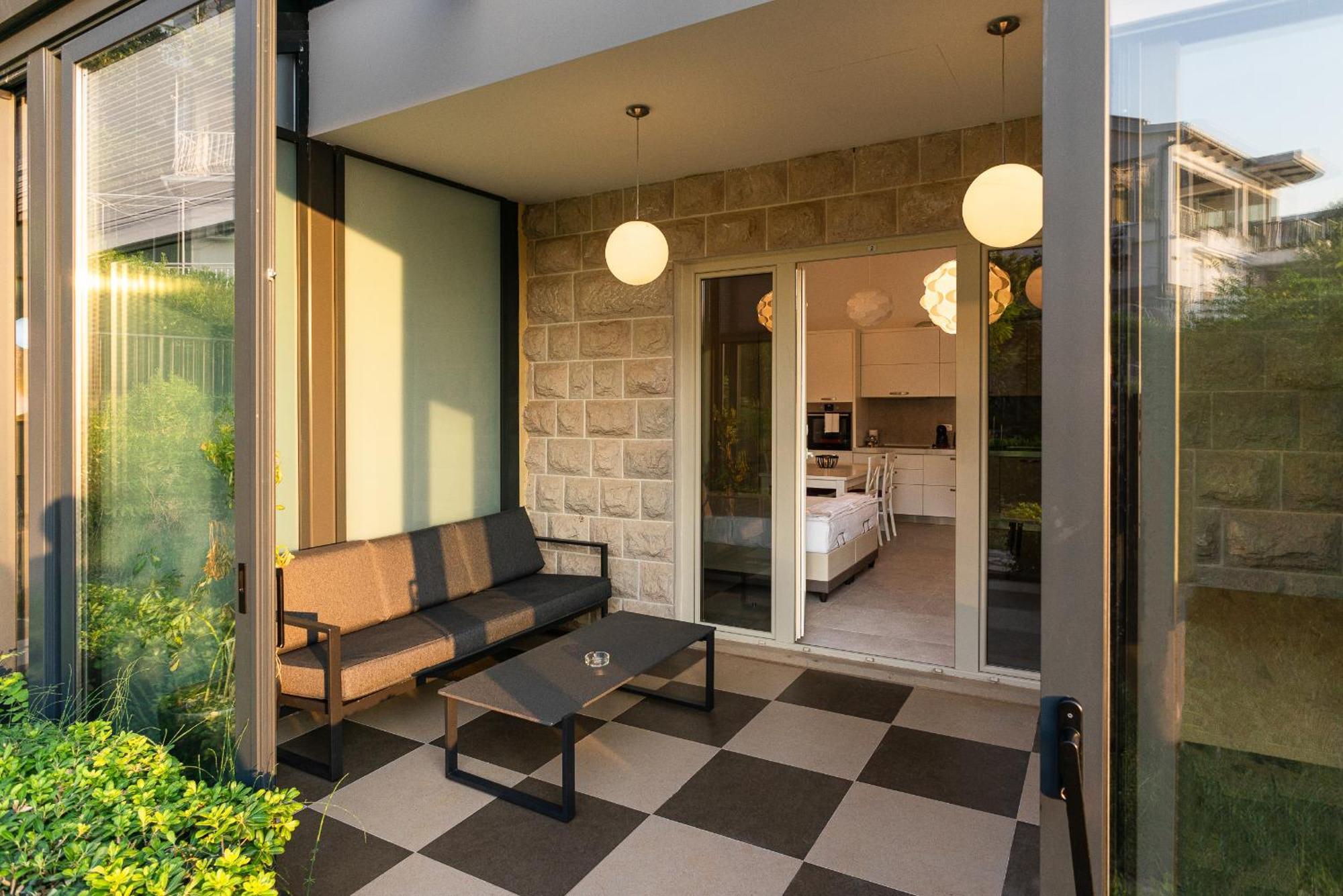 Vertmont Apartments Sveti Stefan Exterior photo